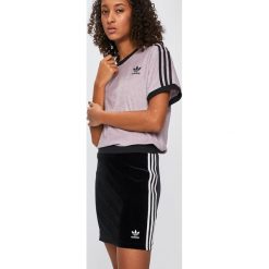 Adidas Originals - Spódnica. Czarne spódniczki damskie dzianinowe marki adidas Originals, mini. Za 149,90 zł.