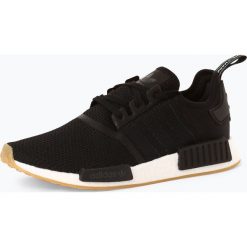 Adidas Originals - Tenisówki męskie – NMD_R1, biały. Białe trampki męskie adidas Originals, bez wzorów, bez zapięcia. Za 399,95 zł.