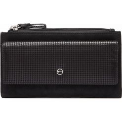 Tamaris portfel czarny Madoka Big Snap Wallet 7228192. Czarne portfele damskie Tamaris, bez wzorów, ze skóry. Za 189,00 zł.