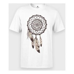 Koszulka męska Dream Catcher. Koszulki męskie MegaKoszulki, m, bez wzorów, z bawełny, z podwójnym kołnierzykiem, bez rękawów. Za 49,90 zł.
