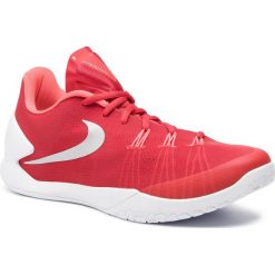Buty NIKE - Hyperchase Tb 749554 601 Unvrsty Rd/Mtllc Slvr/White Br. Czerwone buty sportowe męskie Nike, z tworzywa sztucznego, bez zapięcia, do koszykówki. W wyprzedaży za 399,00 zł.