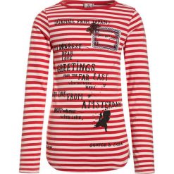 Scotch R'Belle LONG SLEEVE ARTWORK Bluzka z długim rękawem red. Czerwone bluzki dziewczęce bawełniane marki Scotch R'Belle, z długim rękawem. W wyprzedaży za 141,55 zł.