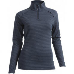 Swix Bluza Sportowa Atmosphere Black L. Czarne bluzy sportowe damskie marki Swix, l. W wyprzedaży za 319,00 zł.