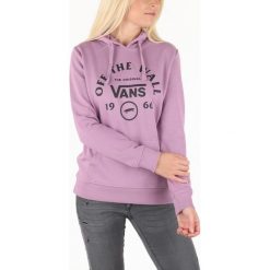 Vans Bluza Różowy. Różowe bluzy damskie Vans, s, z nadrukiem, z bawełny, bez rękawów, bez kaptura. Za 249,95 zł.