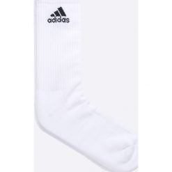 Adidas Performance - Skarpety. Białe skarpetki męskie adidas Performance, bez wzorów, z elastanu. W wyprzedaży za 59,90 zł.