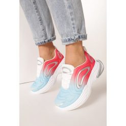 Baby Blue Sneakersy Melorope. Niebieskie sneakersy damskie Born2be. Za 119,99 zł.