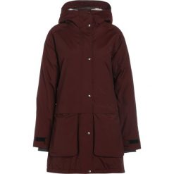 Kurtki sportowe damskie: Didriksons LYKKE Parka bordeaux