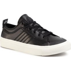 Sneakersy DIESEL - S-Astico Low Lace Y01873 PR013 T8013 Black. Czarne sneakersy męskie Diesel, na co dzień, bez wzorów, ze skóry, eleganckie, bez zapięcia. Za 339,00 zł.