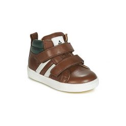 Buty Dziecko Acebo's 3040-CUERO-J. Pomarańczowe trampki chłopięce Acebo's, bez wzorów, bez zapięcia. Za 399,00 zł.