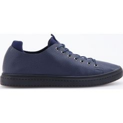 Sneakersy - Granatowy. Niebieskie sneakersy męskie Reserved, bez zapięcia. Za 179,99 zł.
