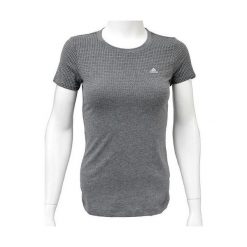 Adidas Koszulka damska Aeroknit T-shirt szara r. S. Szare bluzki damskie Adidas, s. Za 69,98 zł.