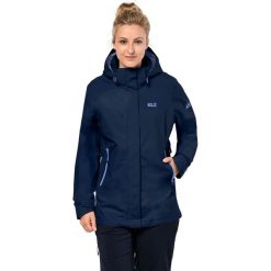 Kurtki sportowe damskie: Jack Wolfskin Jack Wolfskin KURTKA ONYX PEAK JACKET WOMEN M MIDNIGHT BLUE 1110111-1910003