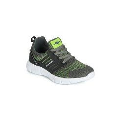 Buty Dziecko Kangaroos Draga Kids. Szare trampki chłopięce KangaROOS, bez wzorów, bez zapięcia. Za 143,20 zł.