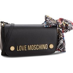 Torebka LOVE MOSCHINO - JC4126PP16LV0000 Nero. Czarne listonoszki damskie Love Moschino, ze skóry ekologicznej. W wyprzedaży za 459,00 zł.