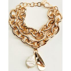 Mango - Bransoletka Caroline. Żółte bransoletki damskie Mango. Za 59,90 zł.