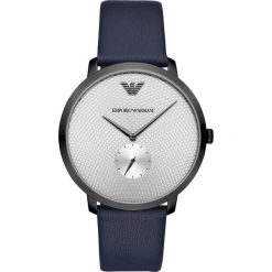 Zegarek EMPORIO ARMANI - Modern Slim AR11214 Navy/Silver. Niebieskie zegarki męskie marki Emporio Armani. Za 1059,00 zł.