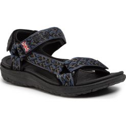 Sandały LEE COOPER - LCW-20-34-012 Black/Blue. Niebieskie klapki męskie Lee Cooper, z tworzywa sztucznego, bez zapięcia. Za 89,00 zł.