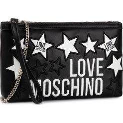 Torebka LOVE MOSCHINO - JC4085PP1ALM0000 Nero. Czarne torebki klasyczne damskie Love Moschino, bez wzorów, ze skóry ekologicznej, eleganckie, bez dodatków. Za 489,00 zł.