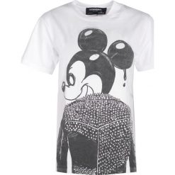 Domrebel T-shirt "Mick Box T". T-shirty męskie Domrebel, z bawełny, z okrągłym kołnierzem. Za 549,00 zł.