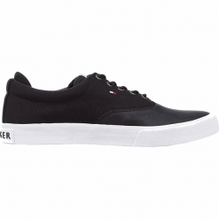 Tommy Hilfiger Trampki męskie Midnight FM0FM01938403 (rozmiar 46). Białe trampki męskie TOMMY HILFIGER, bez wzorów, bez zapięcia. W wyprzedaży za 315,00 zł.