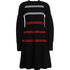 Sukienki: Sportmax Code NUORO Sukienka dzianinowa nero
