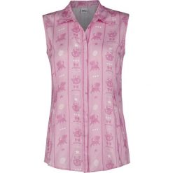 Aristocats Marie - Catwalk Bluzka różowy. Różowe bluzki damskie marki Aristocats, l, z nadrukiem, bez kołnierzyka, z krótkim rękawem. Za 70,99 zł.
