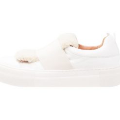 Półbuty damskie: Selected Femme SFAIDA SLIPON Półbuty wsuwane white