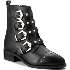 Buty zimowe damskie: Botki STEVE MADDEN – Colton Biker Boot 91000757-10001-01001 Black