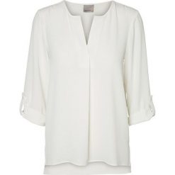 Vero Moda Ladies Sasha 3/4 Top A Noos Snow Bluza White (rozmiar M). Białe topy damskie Vero Moda, na co dzień, m, bez wzorów, bez kołnierzyka, bez rękawów. W wyprzedaży za 75,00 zł.