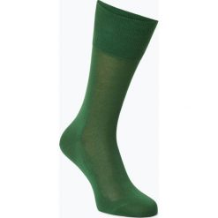 FALKE - Skarpety męskie, zielony. Zielone skarpetki męskie Falke, z bawełny. Za 69,95 zł.