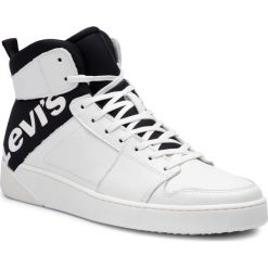 Sneakersy LEVI'S - 230699-931-51 Regular White. Białe sneakersy męskie bez zapięcia. W wyprzedaży za 319,00 zł.