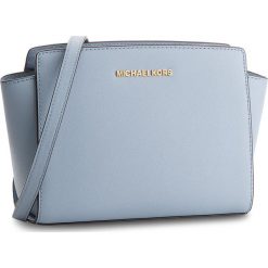 Torebka MICHAEL MICHAEL KORS - Selma 30T3GLMM2L Pale Blue. Niebieskie listonoszki damskie marki MICHAEL Michael Kors, ze skóry. W wyprzedaży za 759,00 zł.