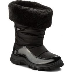 Kozaki dziewczęce: Śniegowce NATURINO – Volga 0013001240.01.9101 Nero F. Do Nero S