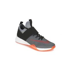 Fitness buty Nike AIR ZOOM STRONG W. Szare buty sportowe damskie Nike, bez wzorów, na fitness i siłownię. W wyprzedaży za 363,30 zł.