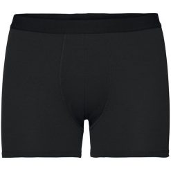 Bokserki męskie: Odlo Bokserki męskie Bottom Boxer ACTIVE F-DRY LIGHT czarne r. L (140942/15000)