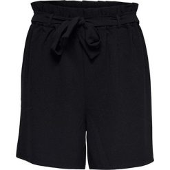 ONLY Szorty damskie Turner Paper Bag Short z Wvn Noos Black (rozmiar 34). Czarne szorty damskie ONLY, bez wzorów. W wyprzedaży za 70,00 zł.