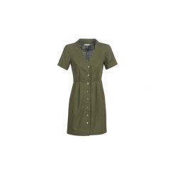 Sukienki krótkie Only ONLBIBS. Zielone sukienki damskie ONLY, xl, bez wzorów, bez kołnierzyka, z krótkim rękawem, krótkie, mini. Za 119,20 zł.
