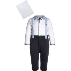 Odzież niemowlęca: Armani Junior BABY ROMPER Prezenty z okazji narodzin bianco