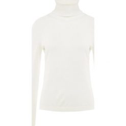 BOSS CASUAL IDDINIA Sweter open white. Białe swetry klasyczne damskie BOSS Casual, xl, z bawełny. Za 539,00 zł.
