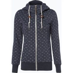 Bluzy damskie: Ragwear – Damska bluza rozpinana – Liberty, niebieski