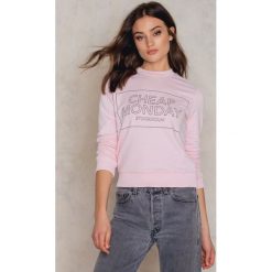 Bluzy damskie: Cheap Monday Bluza Win Thin Box - Pink