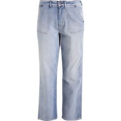 Jeansy damskie: Denham BONNIE Jeansy Straight Leg stone blue denim