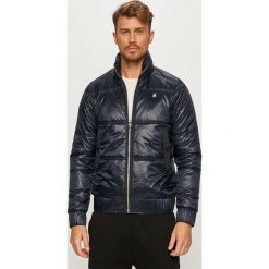G-Star Raw - Kurtka. Niebieskie płaszcze męskie G-Star RAW, s, bez wzorów, z elastanu, retro, krótkie, bez kaptura. Za 699,90 zł.