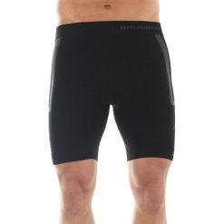 Spodenki sportowe męskie: Brubeck LB10070 Spodenki męskie FITNESS czarny L – LB10070