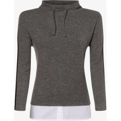 More & More - Sweter damski, szary. Szare swetry damskie More & More, bez wzorów, z dzianiny, bez rękawów, bez kaptura. Za 259,95 zł.