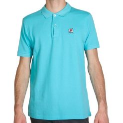 FILA EDGAR POLO > 682394-L07. Koszulki męskie Fila, xl, bez wzorów, z bawełny, klasyczne, polo, z krótkim rękawem, krótkie. W wyprzedaży za 119,99 zł.