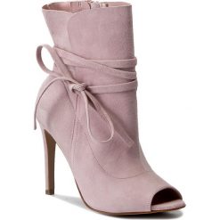 Buty zimowe damskie: Botki L37 - Rumble Z1 Różowy