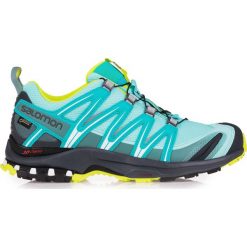 Salomon Buty damskie XA Pro 3D GTX Ablue/Ombre Blue/Lime Punch r. 40 2/3 (394654). Niebieskie buty sportowe damskie marki Salomon. Za 412,56 zł.