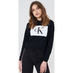 Bluzy damskie: Calvin Klein Bluza Hebe True Icon – Black