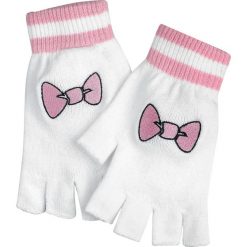 Aristocats Marie Rękawiczki bez palców biały/różowy. Różowe szaliki damskie marki Aristocats, bez wzorów. Za 19,90 zł.